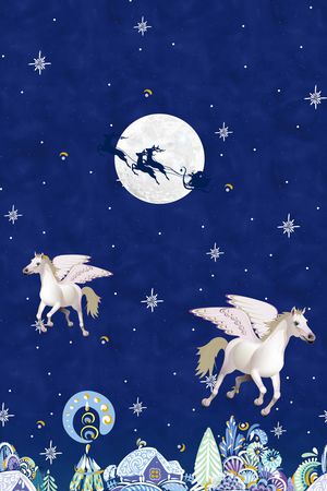 星空印花花型图片