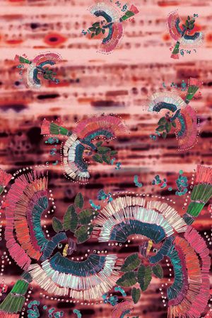 欧洲印花花型图片