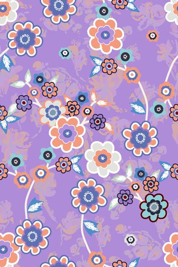 1254406-紫兰底纹贴花-配色紫