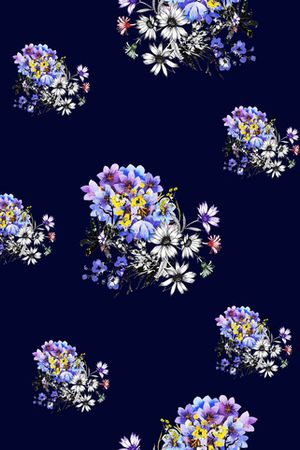 欧洲印花花型图片