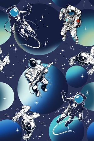 宇宙印花花型图片