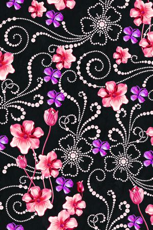 时尚印花花型图片