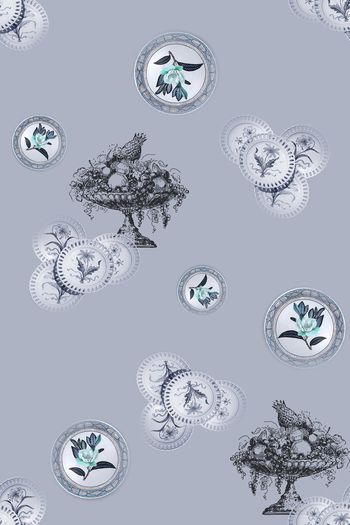 古典花纹印花花型图片