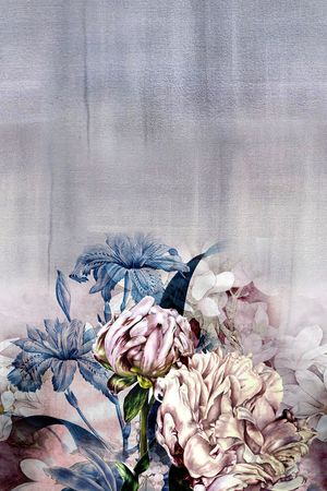 数码花型印花花型图片