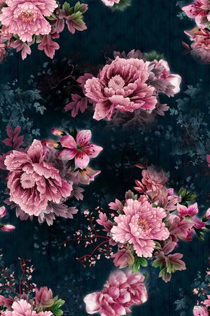 女装印花花型图片