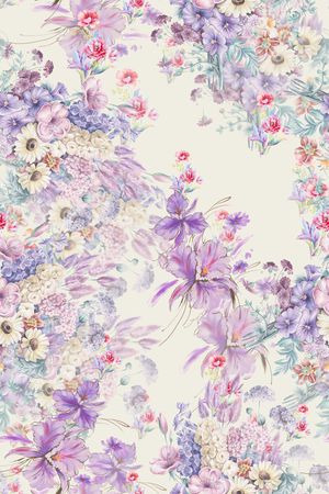 女装印花花型图片