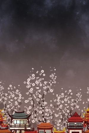 花卉印花花型图片