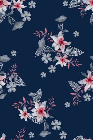 民族风印花花型图片