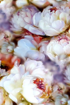 花卉印花花型图片