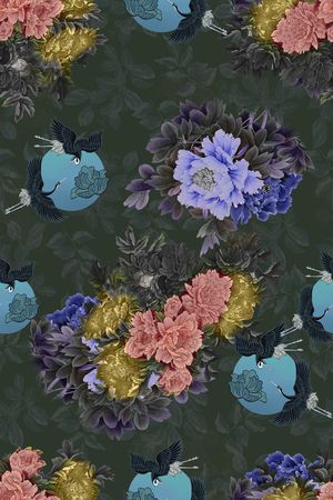 女装印花花型图片