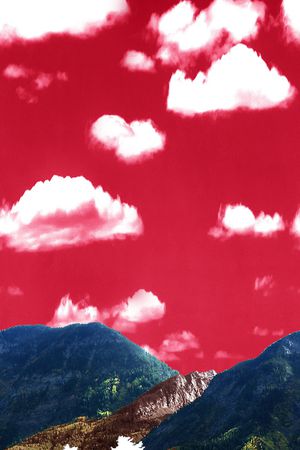 星空印花花型图片