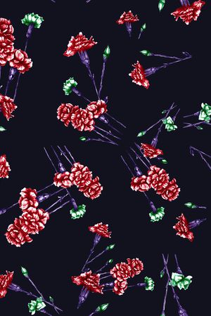 火柴印花花型图片