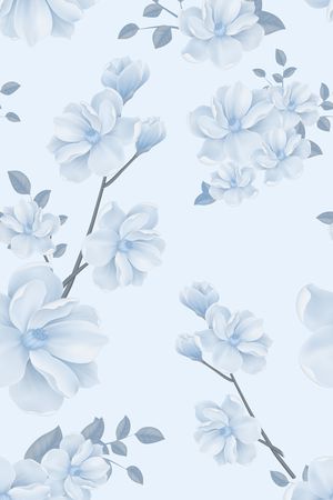 数码花型印花花型图片