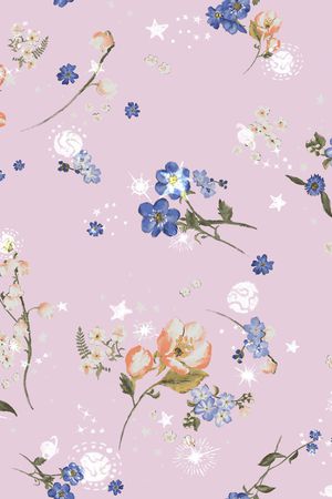 星星印花花型图片