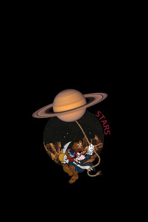 星空印花花型图片