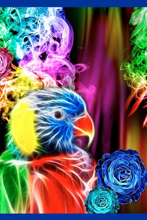 Baroque印花花型图片