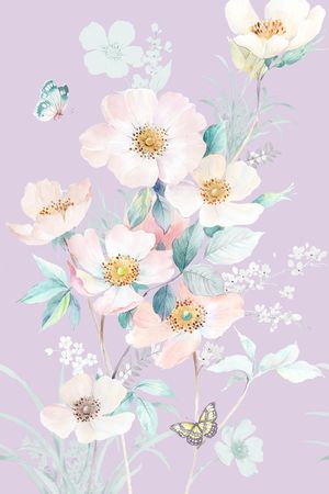 雕印花型印花花型图片
