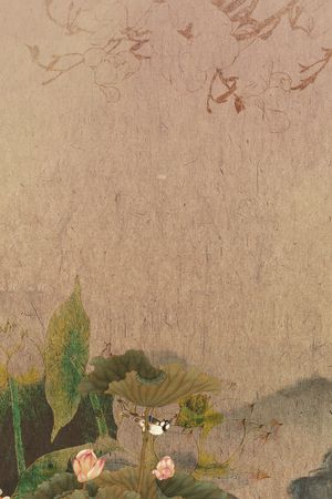 花卉印花花型图片