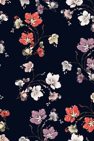 女装印花花型图片