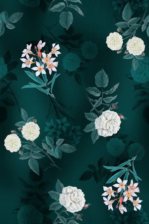 香云纱印花花型图片