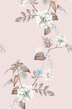 花卉印花花型图片