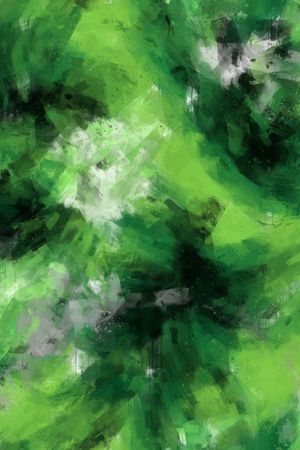 抽象印花花型图片