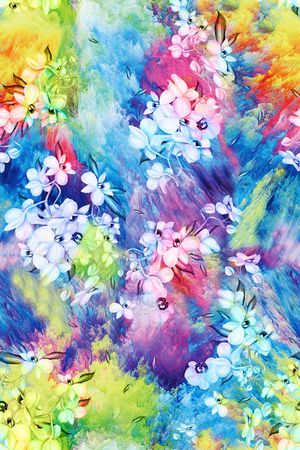 女装印花花型图片