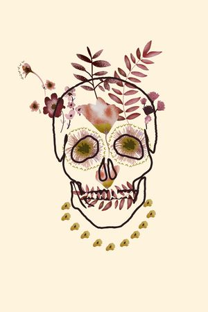 花卉印花花型图片