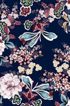 花卉印花花型图片