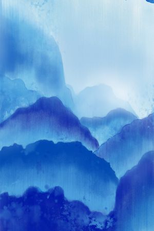 中国风印花花型图片