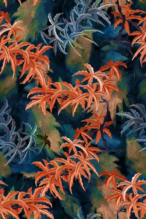 香云纱印花花型图片