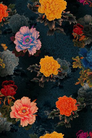 女装印花花型图片
