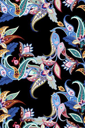 蜡染印花花型图片
