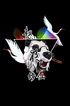男装印花花型图片