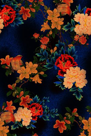 女装印花花型图片
