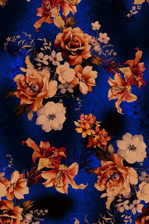女装印花花型图片