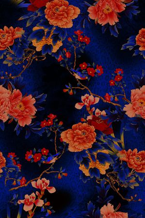 女装印花花型图片