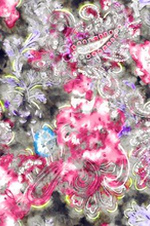 佩斯利印花花型图片