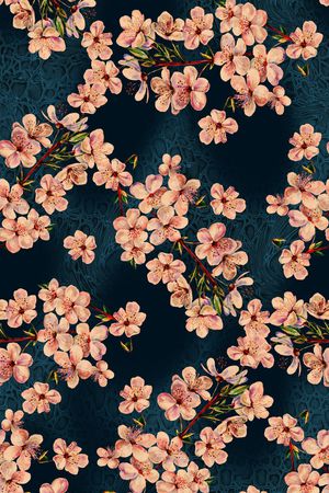 女装印花花型图片