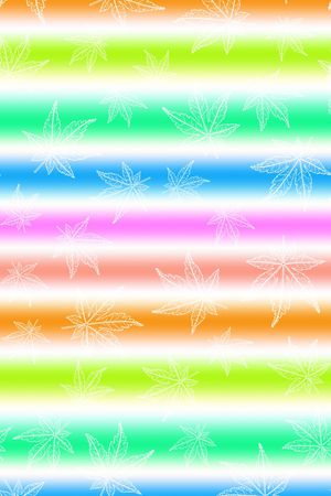 几何印花花型图片
