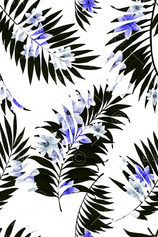 数码花型印花花型图片