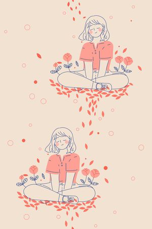 几何印花花型图片