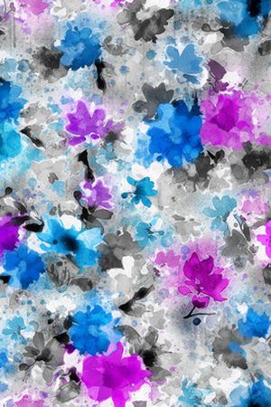 花卉印花花型图片