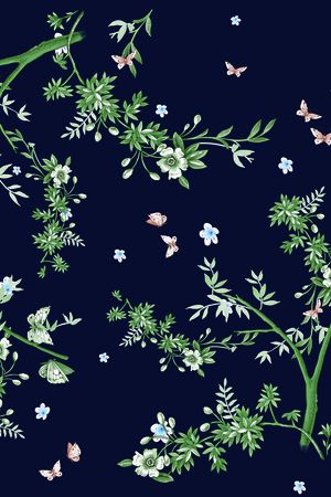 花卉印花花型图片