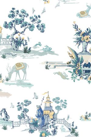 绘画印花花型图片