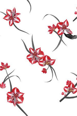 清爽印花花型图片