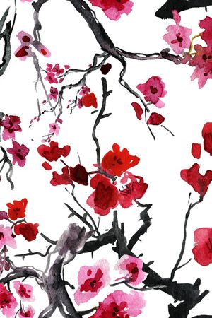 花卉印花花型图片