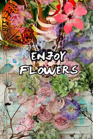 花卉印花花型图片