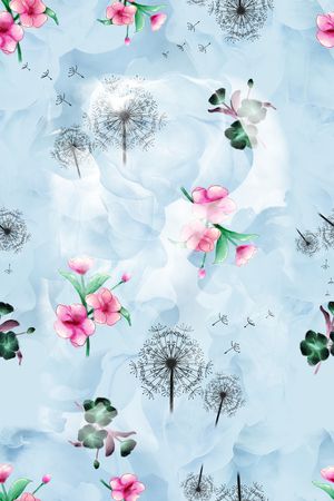 女装印花花型图片