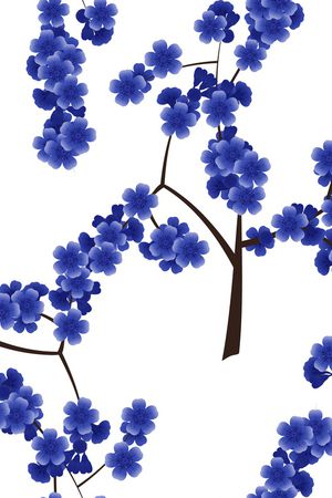 抽象印花花型图片